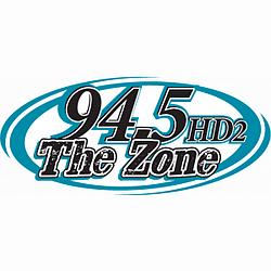 94.5 HD2 The Zone radio logo