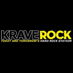 Krave Rock radio logo