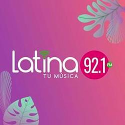 Latina 92.1 radio logo