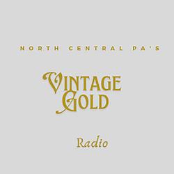 North Central PA's Vintage Gold Radio logo