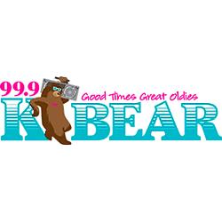 99.9 K-Bear radio logo