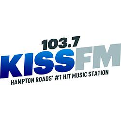 103.7 KISS FM logo