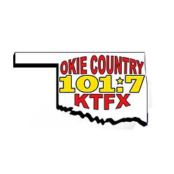 Okie Country 101.7 radio logo