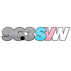 96.3 SVW radio logo