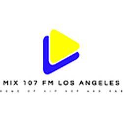 MIX 107 FM LOS ANGELES logo