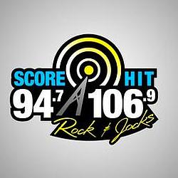 Score 94.7 & Hit 106.9 radio logo
