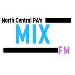 North Central PA's Mix Radio logo