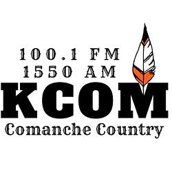 KCOM Comanche Country radio logo