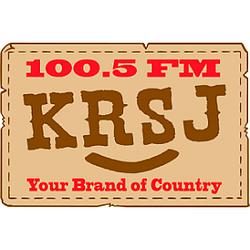 Your Brand Of Country 100.5 FM logo