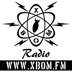 XBOM Radio logo