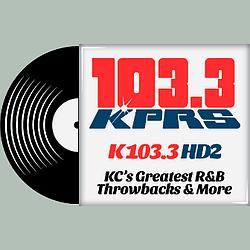 K-103.3 HD2 radio logo