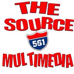The Source 561 Radio (The Plug) logo