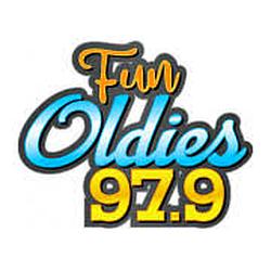 Fun Oldies 97.9 radio logo
