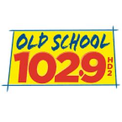 Old School 102.9 HD2 radio logo