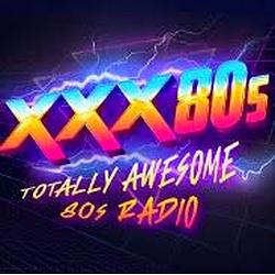 XXX80s radio logo