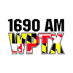 1690 WPTX radio logo