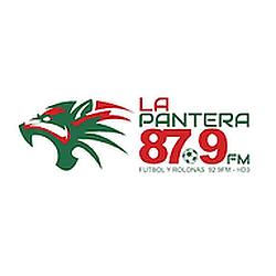 La Pantera 87.9 radio logo