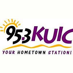 95.3 KUIC radio logo
