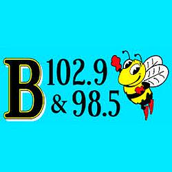B 102.9 radio logo