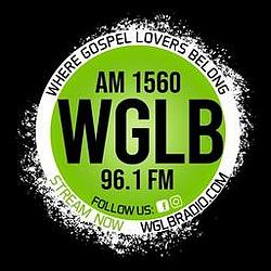 WGLB radio logo