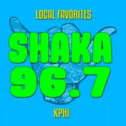 Shaka 96.7 radio logo