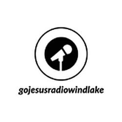 gojesusradiowindlakewi radio logo