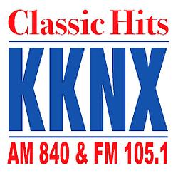 KKNX radio logo