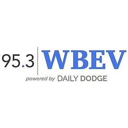95.3 WBEV radio logo