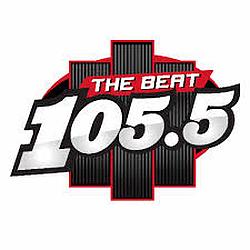 The Beat 105.5 FM logo