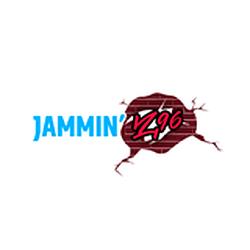 JAMMINZ96 radio logo
