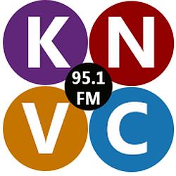 KNVC radio logo
