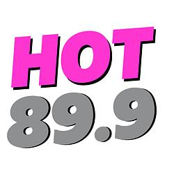 HOT 89.9 / WVHT radio logo