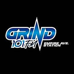 GRIND 101 FM logo
