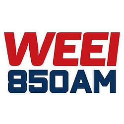 WEEI 850 AM radio logo