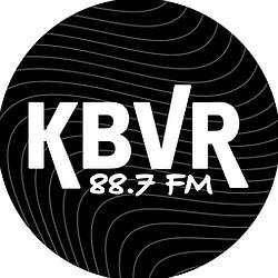 KBVR radio logo
