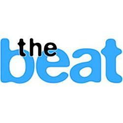 104.5 The Beat radio logo
