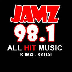 Jamz 98.1 radio logo