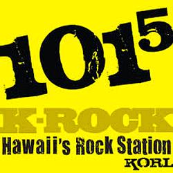 K-Rock 101.5 radio logo