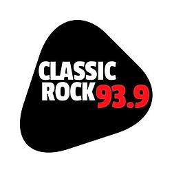 Classic Rock 93.9 radio logo