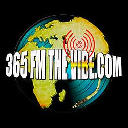 365FmTheVibe radio logo