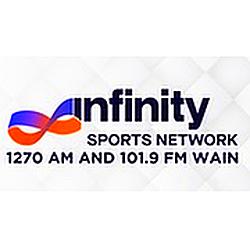 WAIN Infinity Sports Network 1270 AM/101.9 FM logo