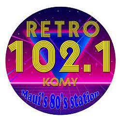 Retro 102.1 radio logo