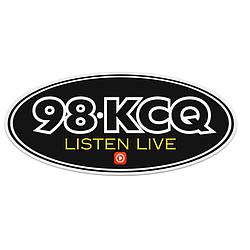 98 KCQ radio logo