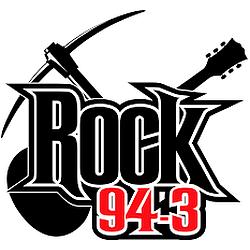 Rock 94.3 radio logo