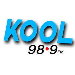98.9 Kool Fm logo