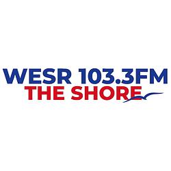 103.3 The Shore radio logo