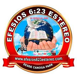 Efesios 6.23 Estereo radio logo