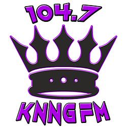 104.7 King FM logo