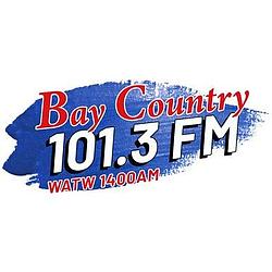 Bay Country 101.3 radio logo