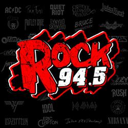 Rock 94.5 radio logo